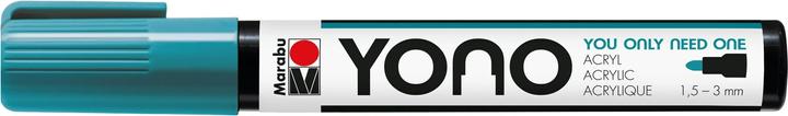 Produktbild Marabu Acrylmarker YONO 1.5 - 3 mm Türkis (Türkis, 3 mm, 1 x)