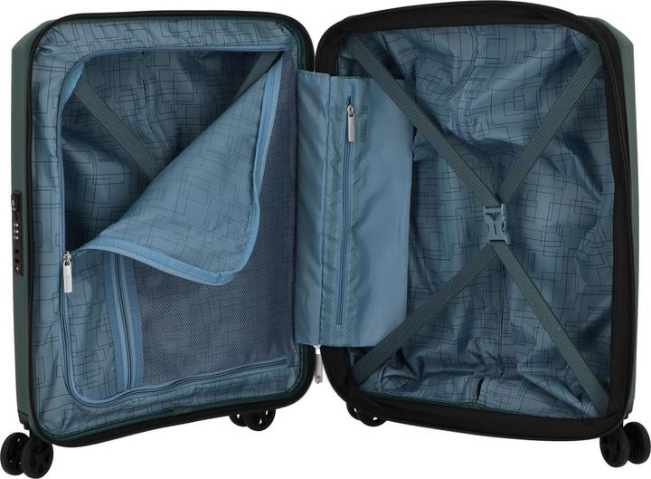 Actual product image American Tourister tourister aerostep spinner 55 exp dark forest (36 l)