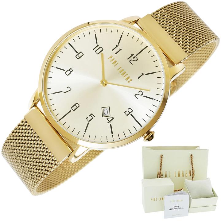 Immagine prodotto Paul Lorens Damenuhr PL11503B-4D1 (190 mm)