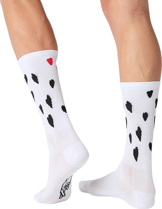 Image du produit Fingerscrossed Classic Trip Black Hearts (39 - 42)