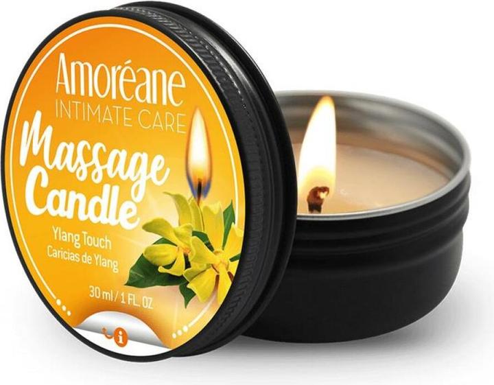 Actual product image Amoreane MASSAGEKERZE YLAN streichelnd 30 ML (30 ml)