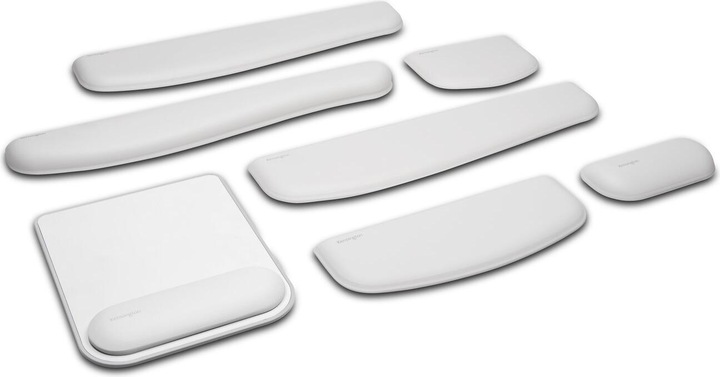 Actual product image Kensington K50437EU ErgoSoft mousepad with wrist rest for standard mousepilkas (M)