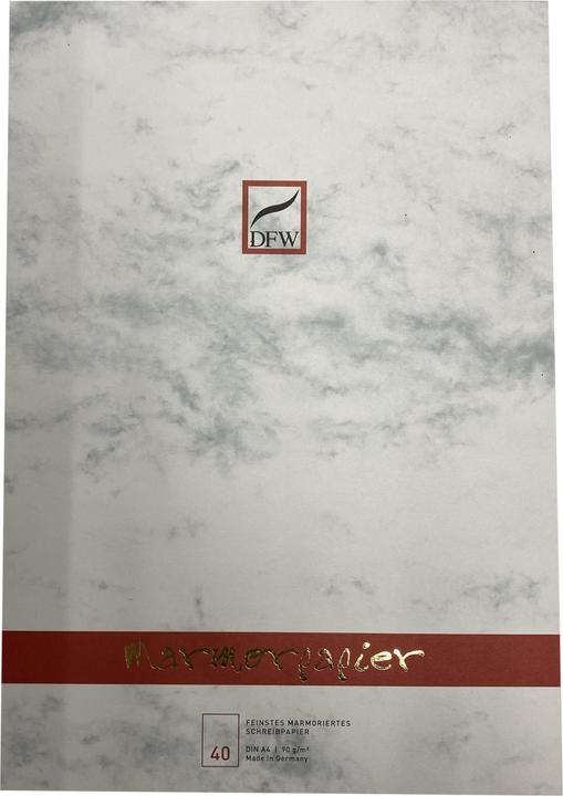 Image du produit Venceremos Bloc-notes A4 papier marbré 40 feuilles (A4)