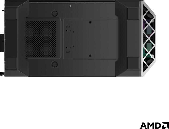 Actual product image Lenovo LOQ Tower (1000 GB, 32 GB, AMD Ryzen 7 8745HX, GeForce RTX 5060)