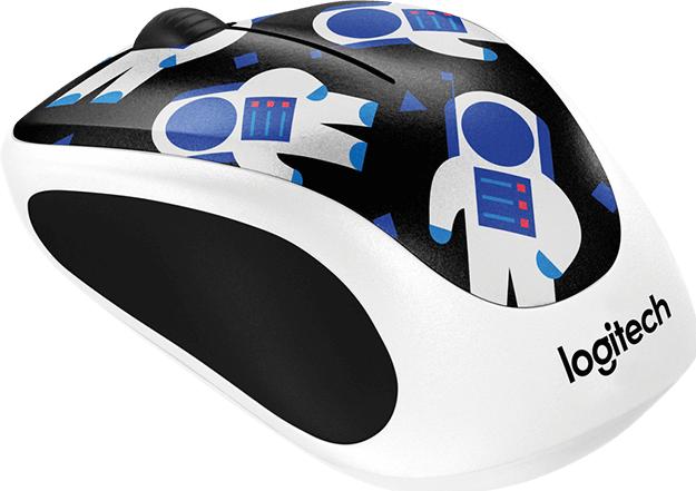 Actual product image Logitech M238 Party Collection SPACEMAN (Wireless)