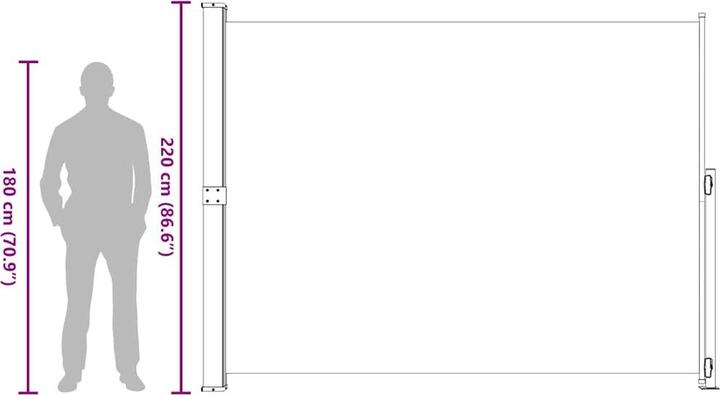 Produktbild vidaXL Sashana (3 m)