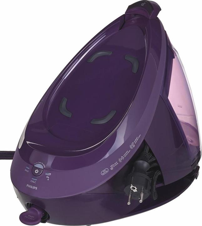 Produktbild Philips PSG8050/30 steam ironing station SteamGlide soleplate Purple (2700 W, 600 g/min)