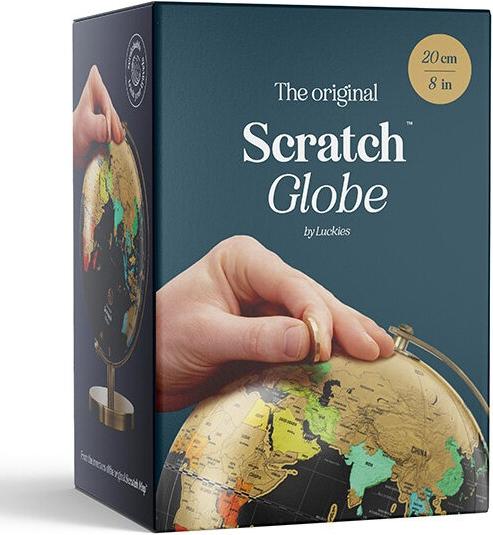 Produktbild Luckies Scratch Globe Large (20 cm)