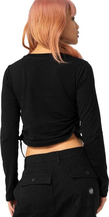 Actual product image Santa Cruz Love Script Strip Tie Longsleeve Top (L)