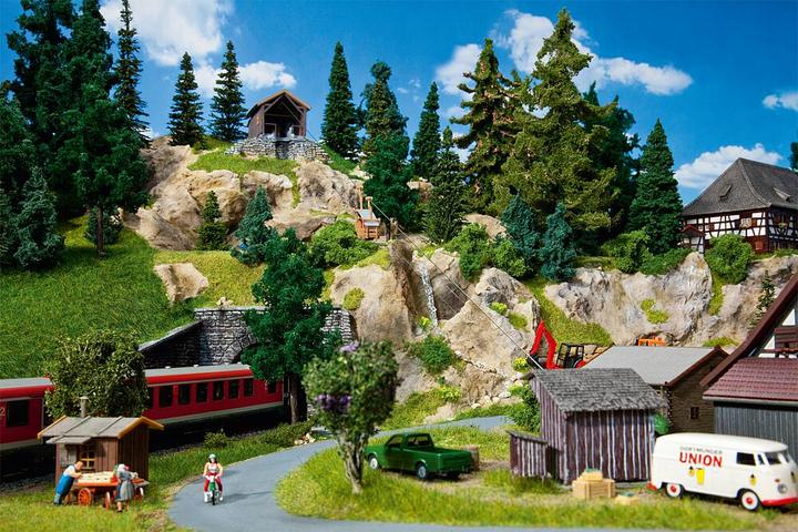 Produktbild Faller Materialseilbahn
