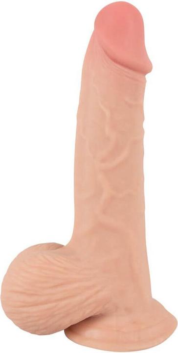 Actual product image Nature Skin Dildo with movable skin