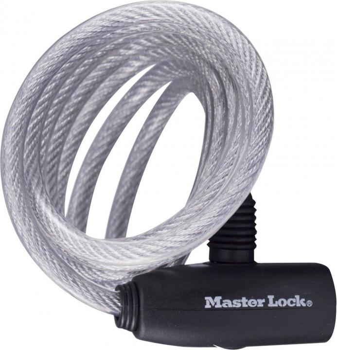 Actual product image Master Lock Spiral cable lock set 3-piece (180 cm)