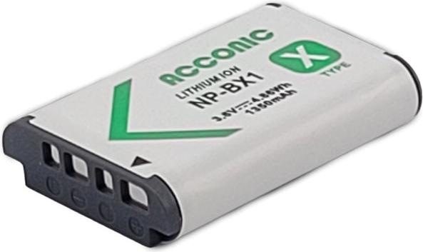 Produktbild Acconic Akku f. Sony NP-BX1 Cyber-shot DSC HX300 DSC HX50V DSC RX1 DSC RX100 (Akku)