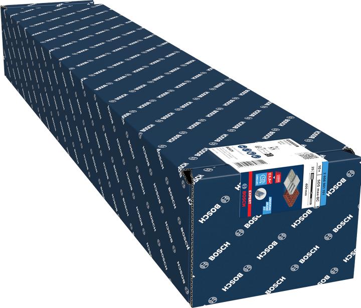 Actual product image Bosch Professional Zubehör EXPERT SDS max-8C Flachmeissel, 25x400 mm, 10-tlg. (25 mm)