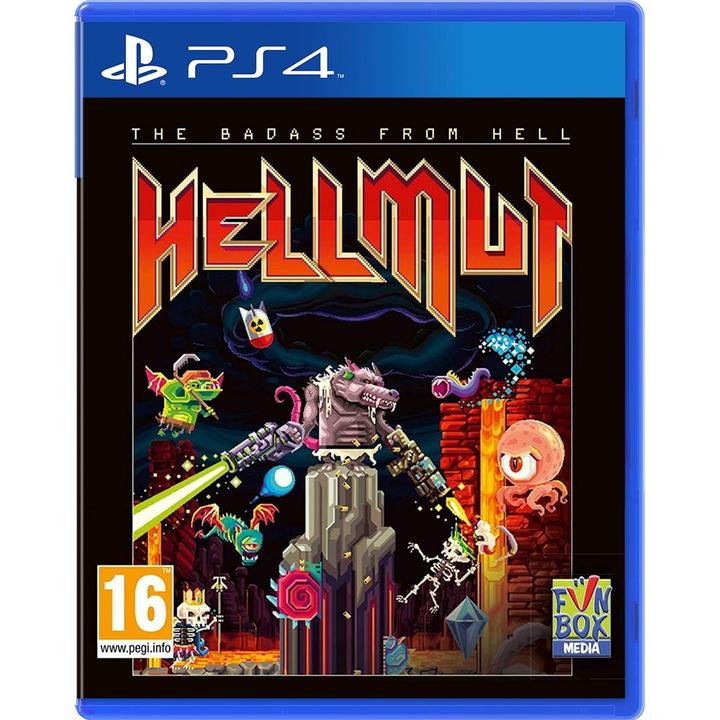 FunBox Media Hellmut: The Badass from Hell Standard Multilingual PlayStation 4 (PS4, EN, FR)