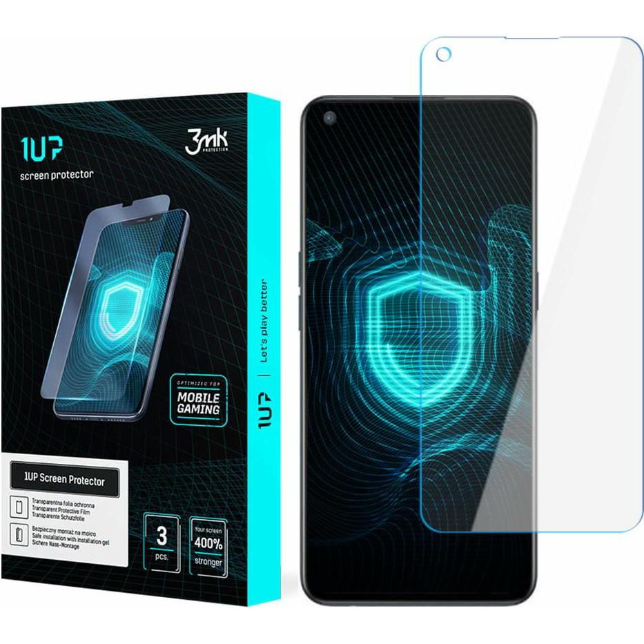 3MK 1UP (3 pz., OnePlus Nord CE 5G), Pellicola protettiva smartphone