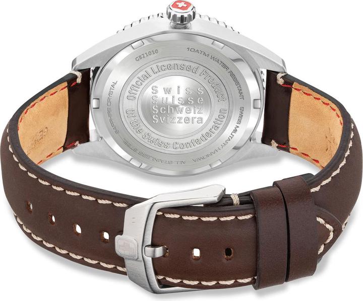 Immagine prodotto Swiss Military Hanowa Afterburn (Orologio da polso analogico, 42 mm)