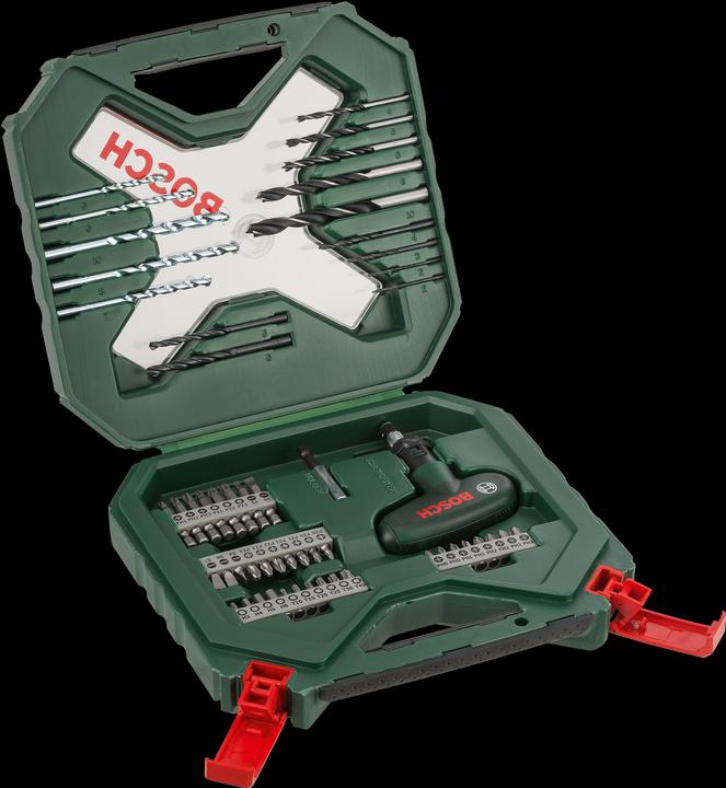 Immagine prodotto Bosch Zubehör X - Set di punte e trapani Line Classic (2-10 mm)