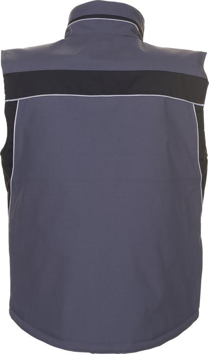 Productafbeelding Planam uniseks wintergilet PLALINE leisteen, zwart maat XS (XS)