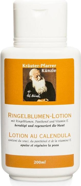 Produktbild Künzle Ringelblumen-Lotion (Körpermilch, 200 ml)