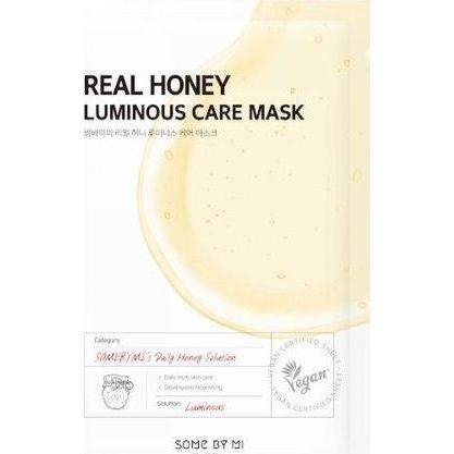 Thumbnail - Some By Mi, Gesichtsmaske, Daily Solution Honig Luminous Care Gesichtsmaske - 20 g