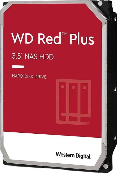 Produktbild WD Red Plus (6 TB, 3.5", CMR)