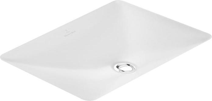 Produktbild Villeroy & Boch V&B Unterbauwaschtisch LOOP & FRIENDS ohne ÜL 540x345mm we (345 mm, 540 mm)