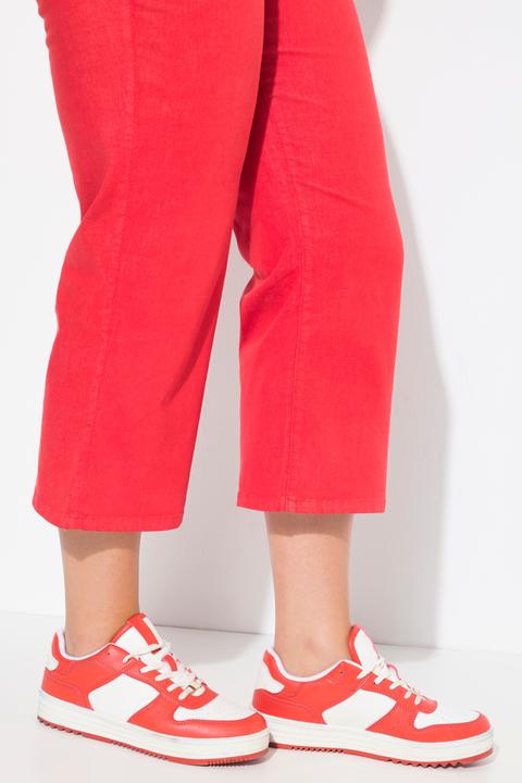 Produktbild Ulla Popken Jeansculotte Mary, weites Bein, Elastikbund (48)