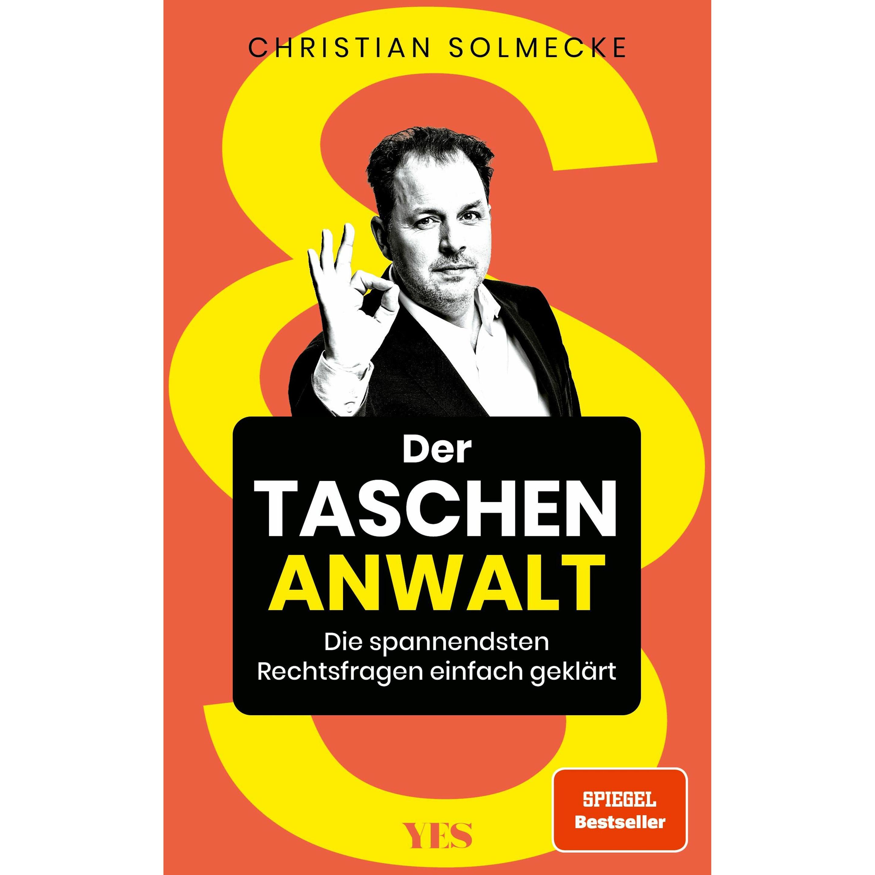 Der Taschenanwalt, Fachbücher von Christian Solmecke