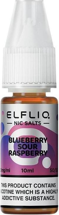 Elfbar Elfliq (Himbeere, Blaubeere, Heidelbeere)