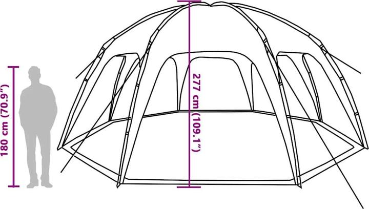 Actual product image vidaXL Randee (695 cm, 695 cm)
