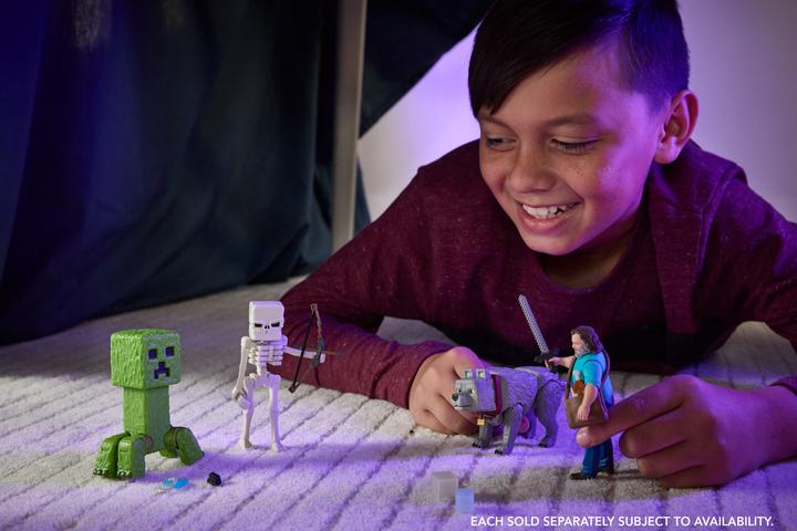 Actual product image Minecraft Movie Singles Skeleton