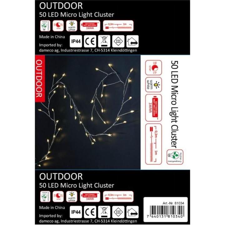 Produktbild GuGus Lichterkette (1.30 m)