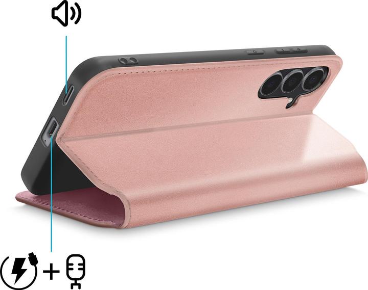 Actual product image Avizar Etui Galaxy S25 FE Wallet magnetisch Video-Stand (Samsung Galaxy S25 FE)