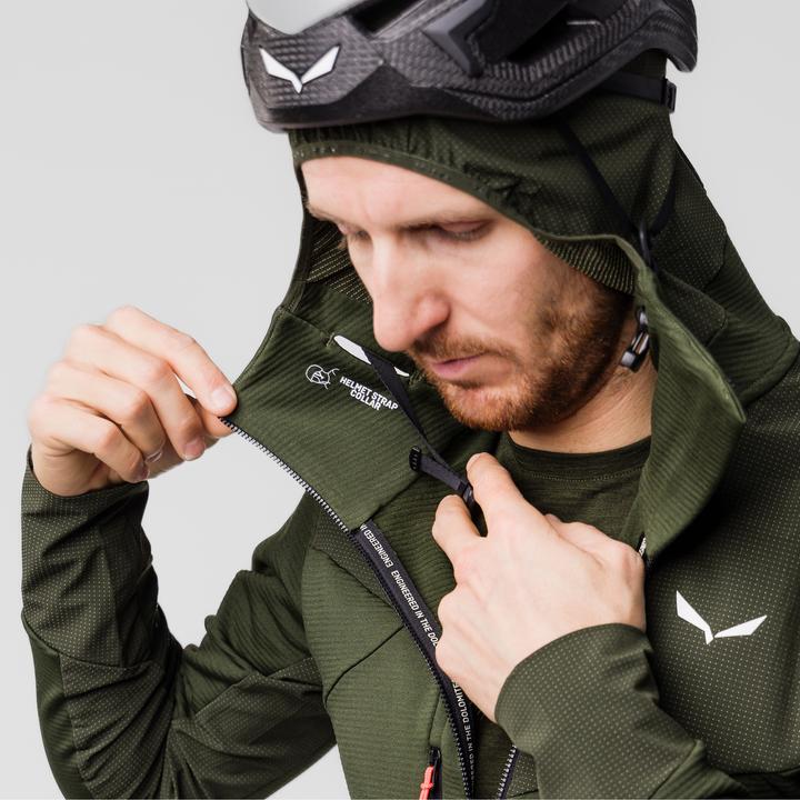 Immagine prodotto Salewa Giacca con cappuccio Agner Polarlite (48, M)
