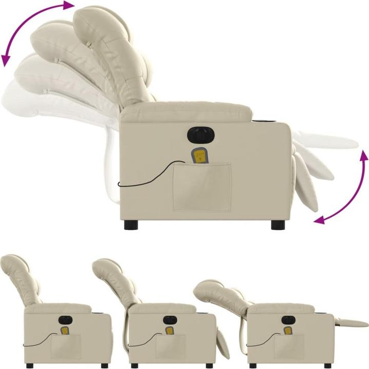 Image du produit vidaXL elektrischer Massagesessel