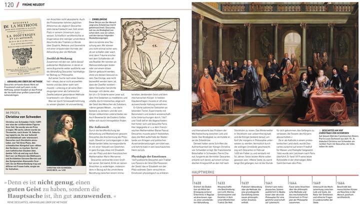 Actual product image Philosophie Menschen, die unsere Welt prägten (German, Christiane Wagler, Dr Diana Loxley, Iain Zaczek, Kirsty Seymour-Ure, Marcus Weeks, Reg G. Grant, Simon Blackburn, Svenja Tengs, Tony Allan, 2025)