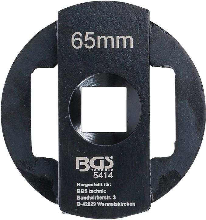Actual product image BGS Axle nut/wheel cap spanner