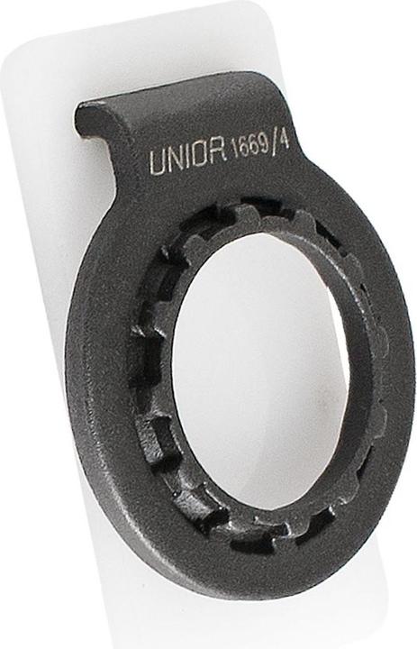 Actual product image Unior 2-in-1 cassette puller with spoke spanner 1669/4