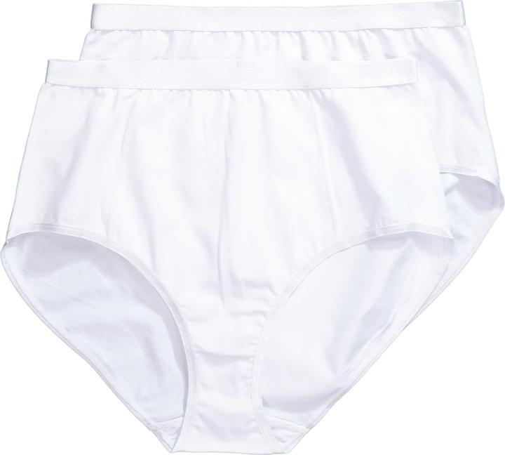 Produktbild Ulla Popken Shaping-Maxislips, 2er-Pack (46, 48, 2er Pack)