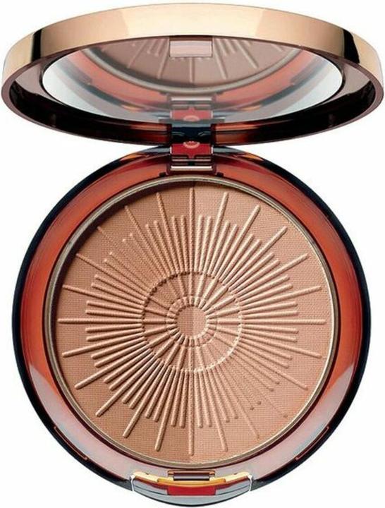 Artdeco Polvere compatta per il viso 80 Natural 10 g (80, Bronzer, 10 g)