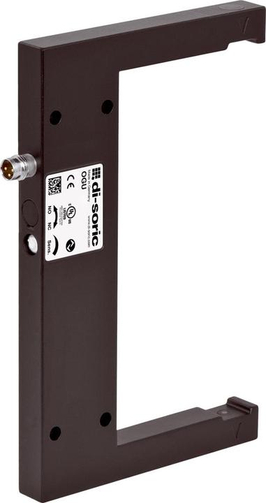 Actual product image Di-Soric OGU 121 G3-T3 Fork light barrier 120mm red light 210246
