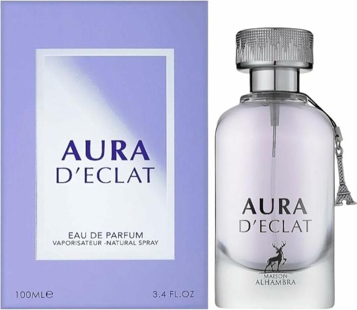 Actual product image Maison Alhambra Aura D'eclat by Eau De Parfum Spray 100 ml (Eau de parfum, 100 ml)