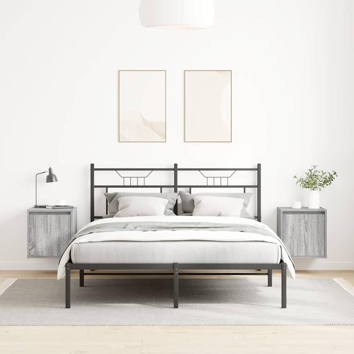 Immagine prodotto vidaXL Wand-Nachttisch (38 x 34 x 40 cm)