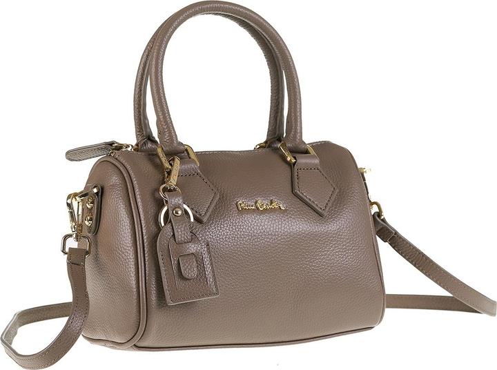 Actual product image Pierre Cardin Damen Handtasche Made In Italy - Oriana Chic - 100% Leder - 23.0 X 15.0 X 14.0 Cm