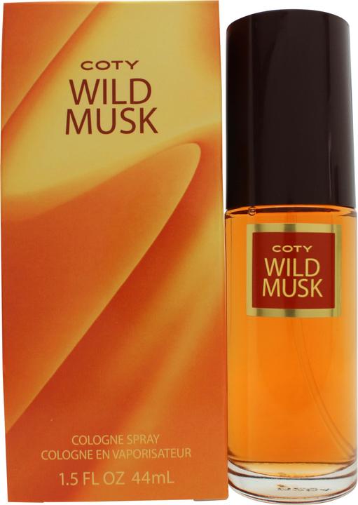 Actual product image Coty Wild Musk (Eau de cologne, 44 ml)