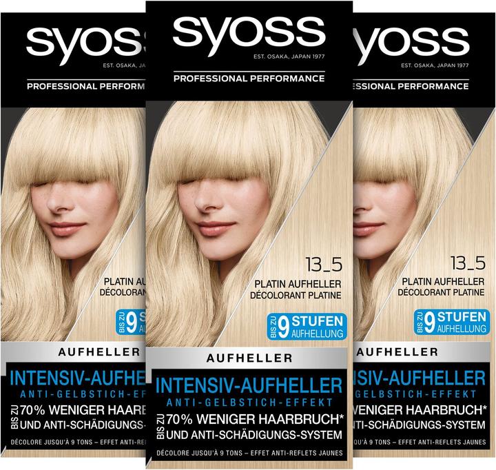 Produktbild Syoss Intensiv-Aufheller (13-5 Platin Aufheller)