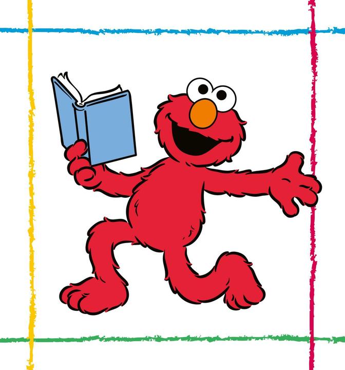 Actual product image Sesame Street: My first colouring book