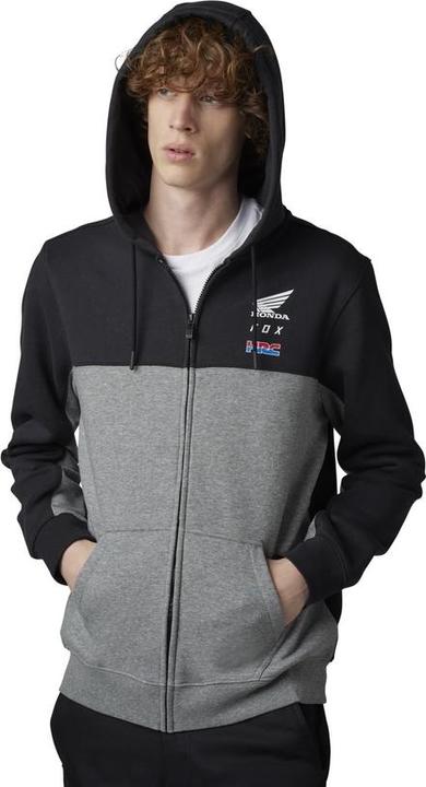 Produktbild Fox Hoody 23 X Honda Zip Flc Blk M (M)