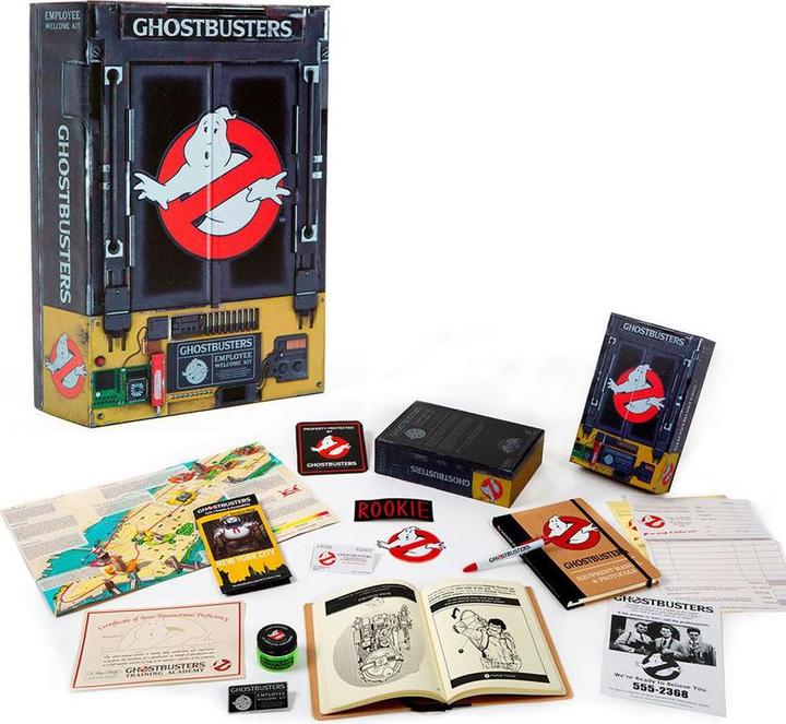 Produktbild Doctor Collector Ghostbusters: Employee Welcome Kit - Willkommen